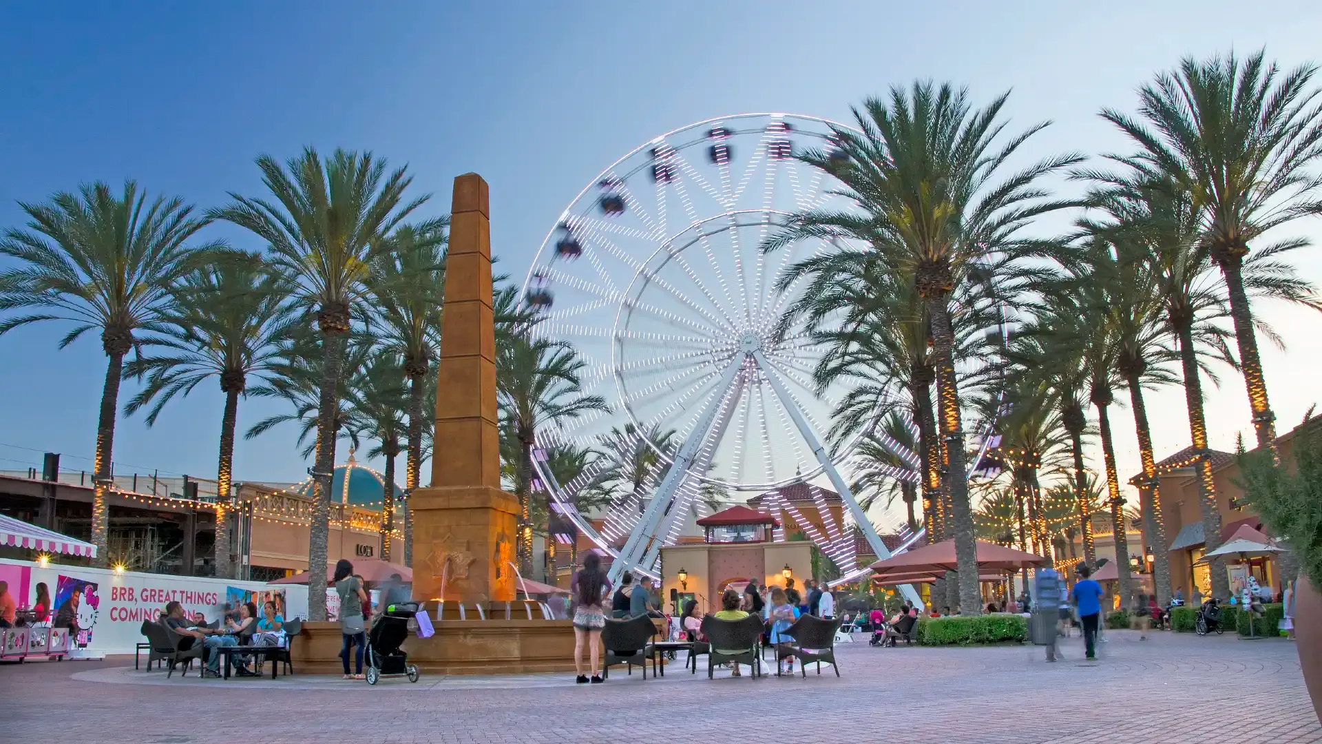 Hotel dekat Irvine Spectrum Ferris Wheel