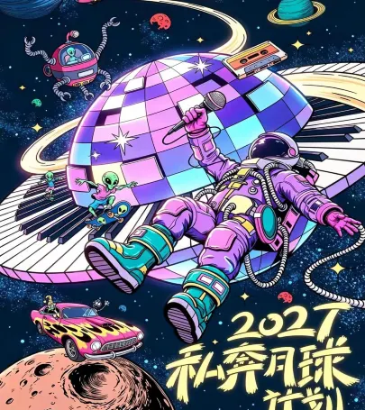 da lian · 【2027 si ben yue qiu ji hua】liu xing yao gun min yao kua nian yan chang hui｜qian ren dao ji shi 321 chu fa event in Changhai