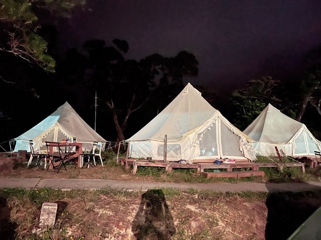 Glamping露營平價之選