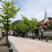 山陰の小京都、津和野へ