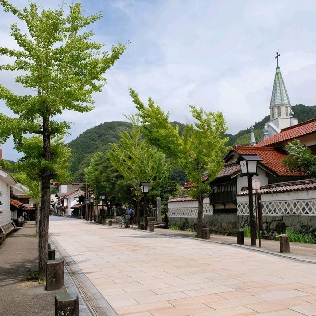 山陰の小京都、津和野へ