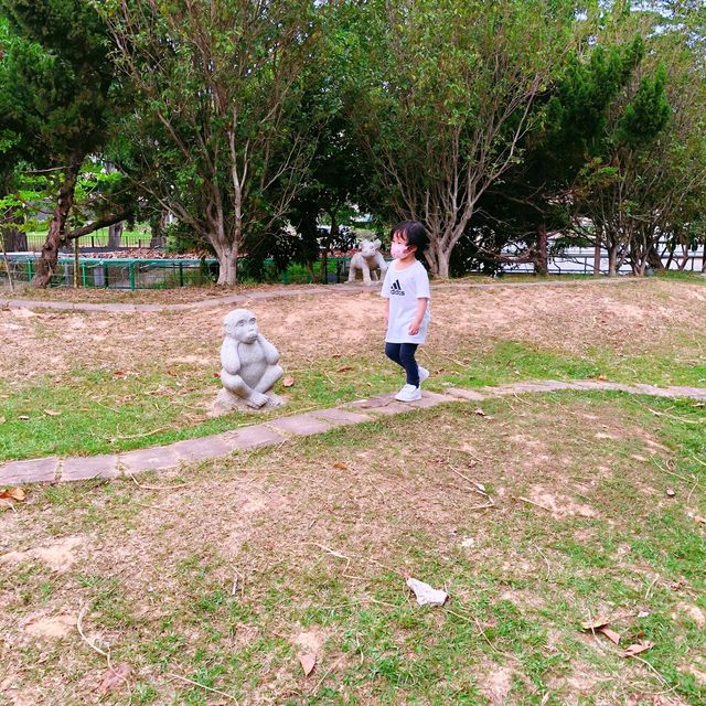 刺激好玩的親子農莊《天水圍綠田園》