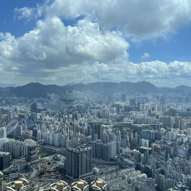 全港最高酒店Staycation