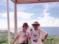 Hiking at Cape Bojeador