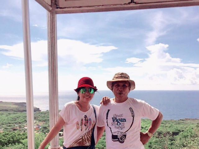 Hiking at Cape Bojeador