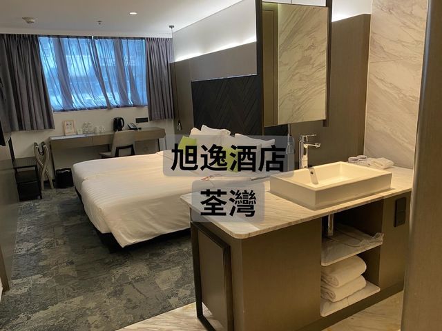 酒店探秘: 旭逸·荃灣 酒店探秘: 旭逸·荃灣