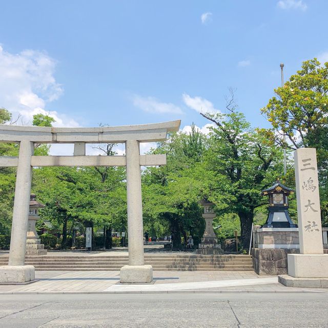 熱海まで行くなら三島にも足を伸ばして