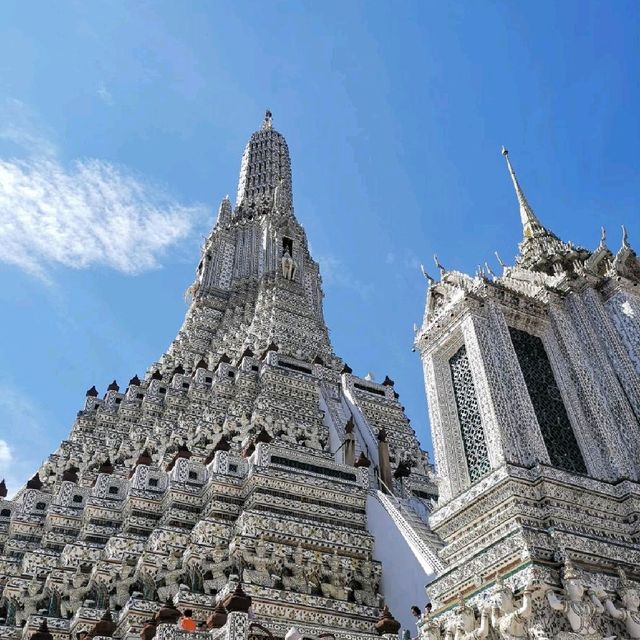 พระปรางค์​ วัดอรุณราช​วราราม​ กรุงเทพ​