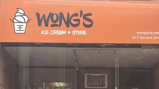 Wong's Ice Cream & Store