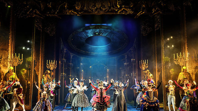 THE PHANTOM OF THE OPERA in Vienna