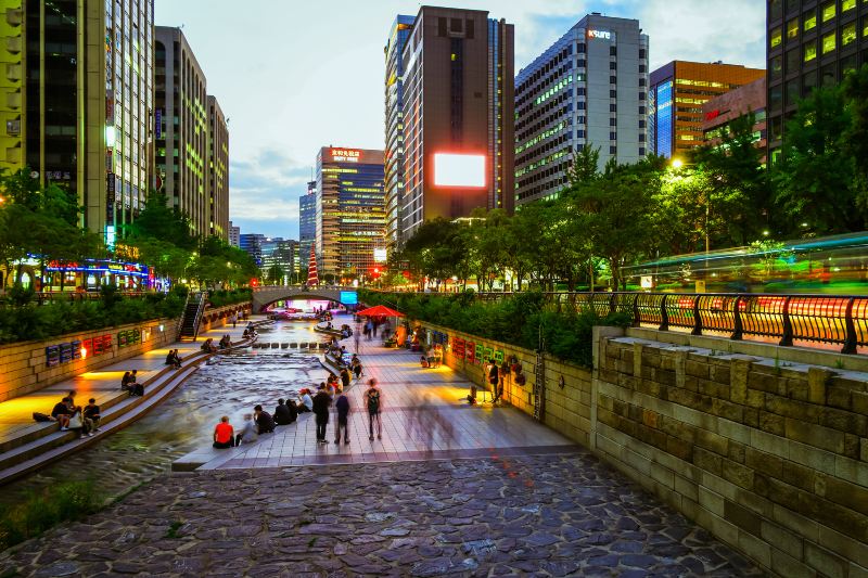 Cheonggyecheon, Seoul