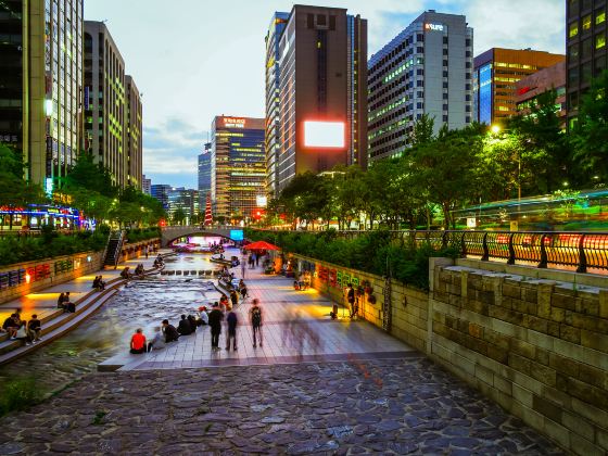 Cheonggyecheon, Seoul