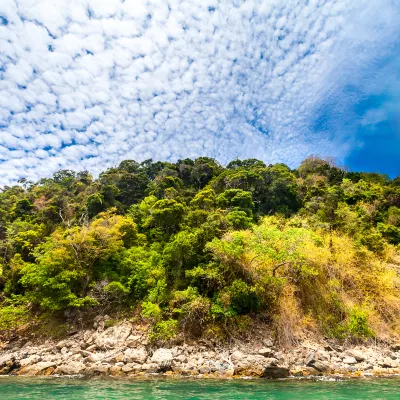 普吉島的家庭旅館