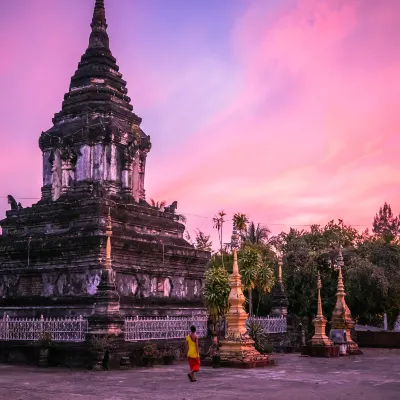 Flug Luang Prabang Krabi