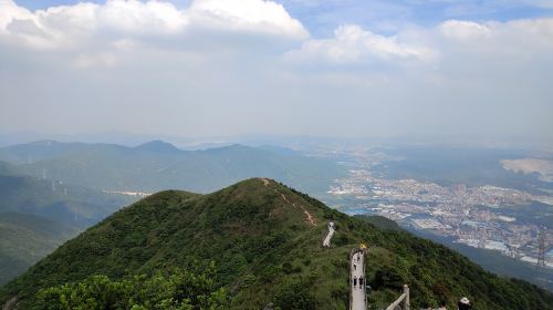 Yinping Mountain(Silver Bottle Mountain)