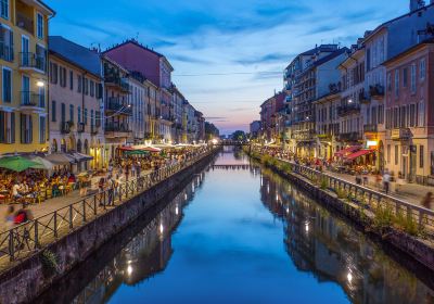 Milan Canal