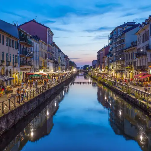Popular Cool Water Escapes in Milan