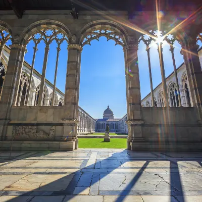 โรงแรมใกล้Archivio di Stato di Pisa