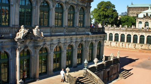 Dresdner Zwinger - Porzellansammlung