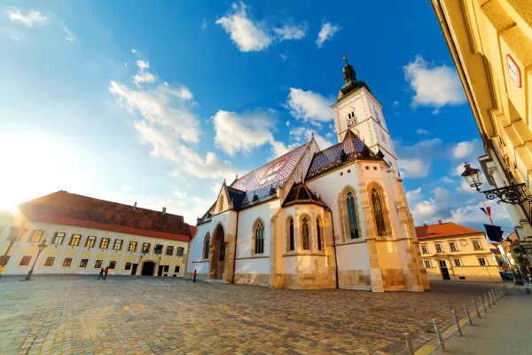 Hotel di Osijek