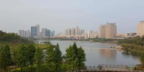 安仁神農湖公園