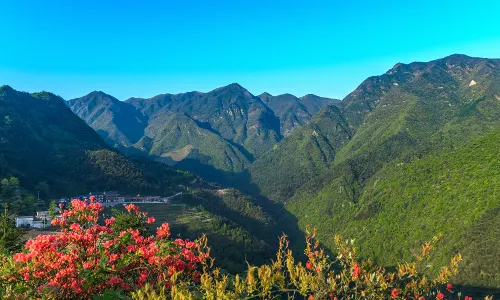 Guanyin Cave Ice Springs Scenic Area