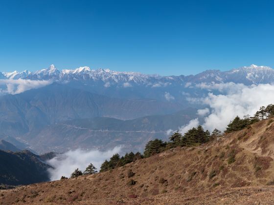 Huajianshan Mountain