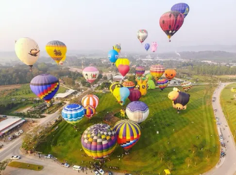 เชียงราย กับกิจกรรมที่พาคุณไปสัมผัสท้องฟ้าลึกซึ้งกว่าที่เคย