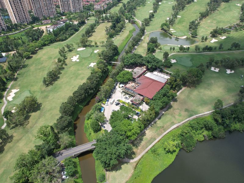 China Zhongshan Hot Spring Golf