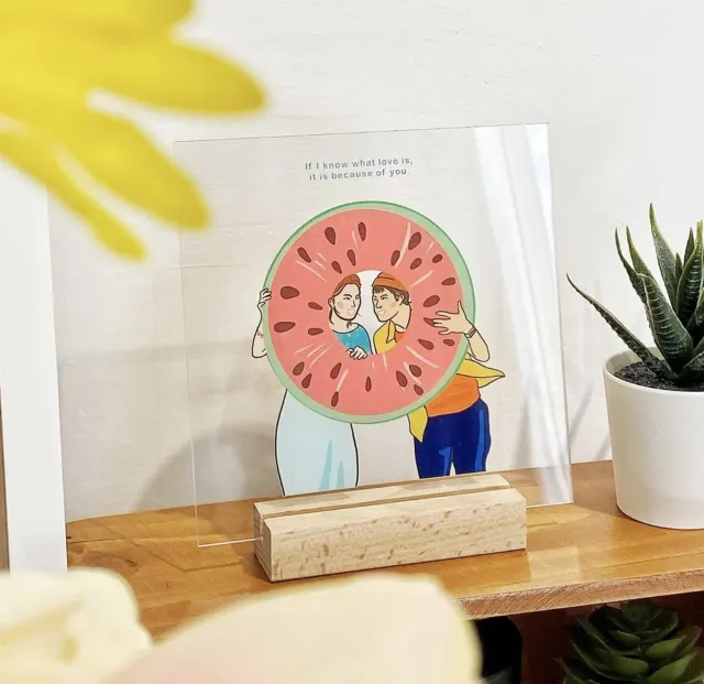 七夕禮物2025 | 人像繪畫禮物1