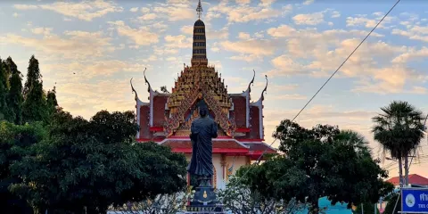 City Pillar Shrine or San Lak Muang