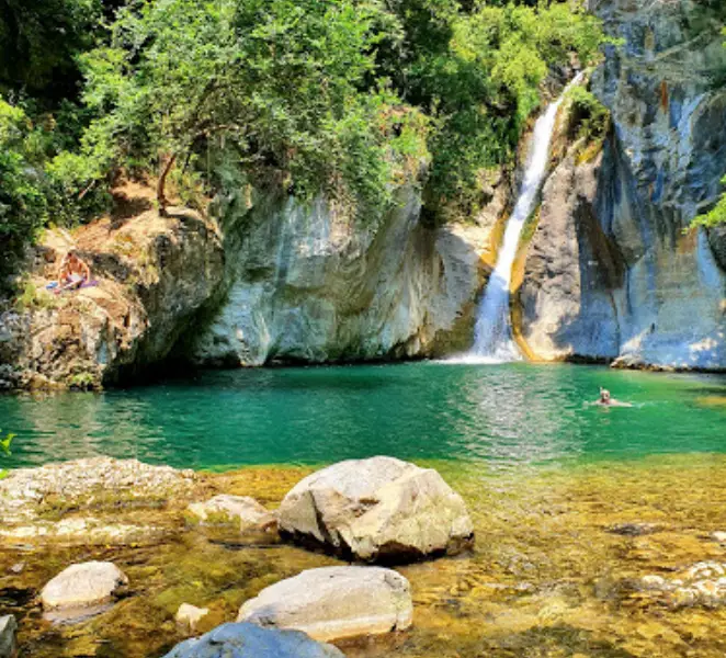 Cascade du Piaon