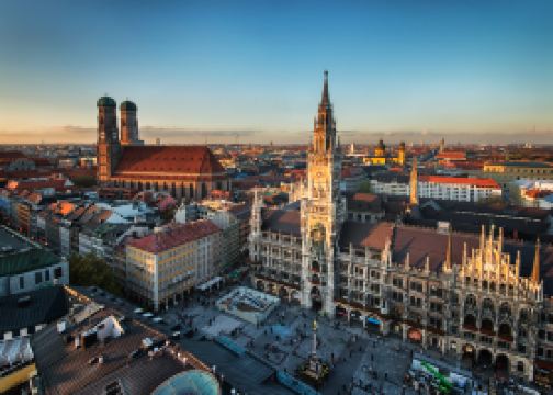Vuelos Madrid Múnich Iberia