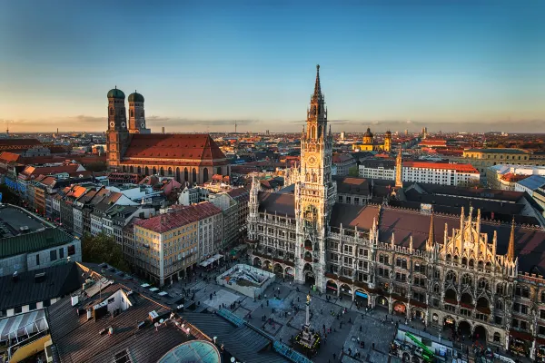 Hotel dekat Hauptbahnhof Augsburg