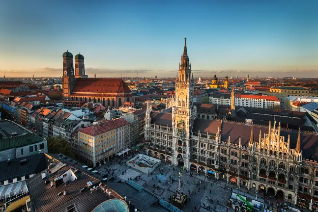 Hotels in der Nähe von Alte Haidhauser Kirche