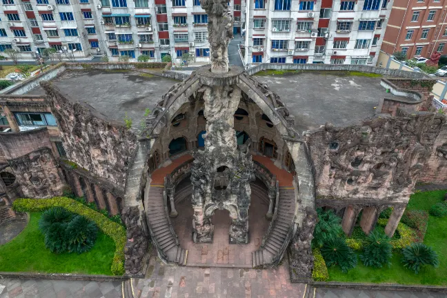 Хоумстей в г. Дэян