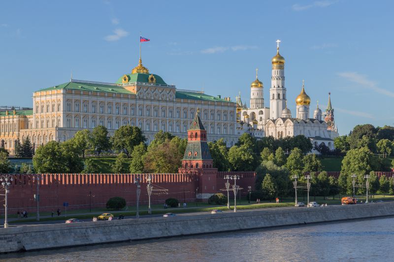 The Moscow Kremlin