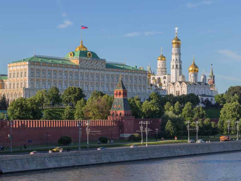 The Moscow Kremlin