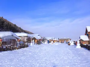 阿爾山雪村