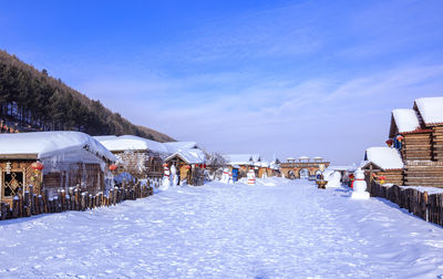 Arxan Snow Village