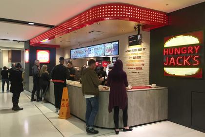 Hungry Jack's Burgers Beak House