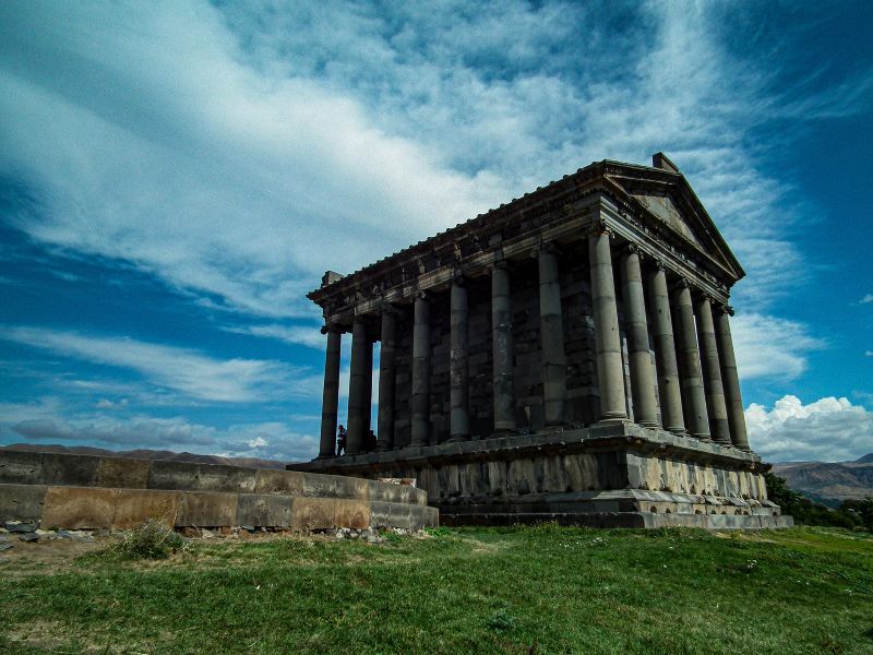 Pagan Temple of Garni
