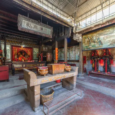 Hotel Pemandangan gunung di Huidong