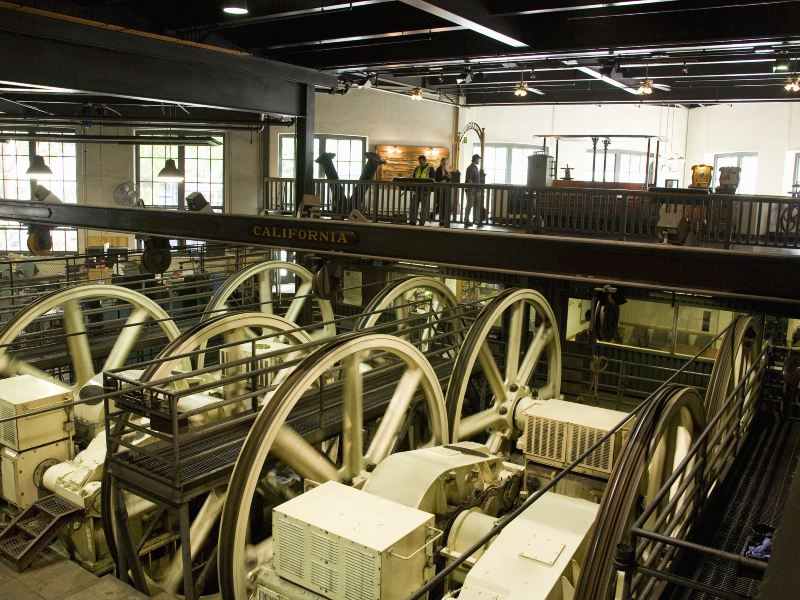 San Francisco Cable Car Museum