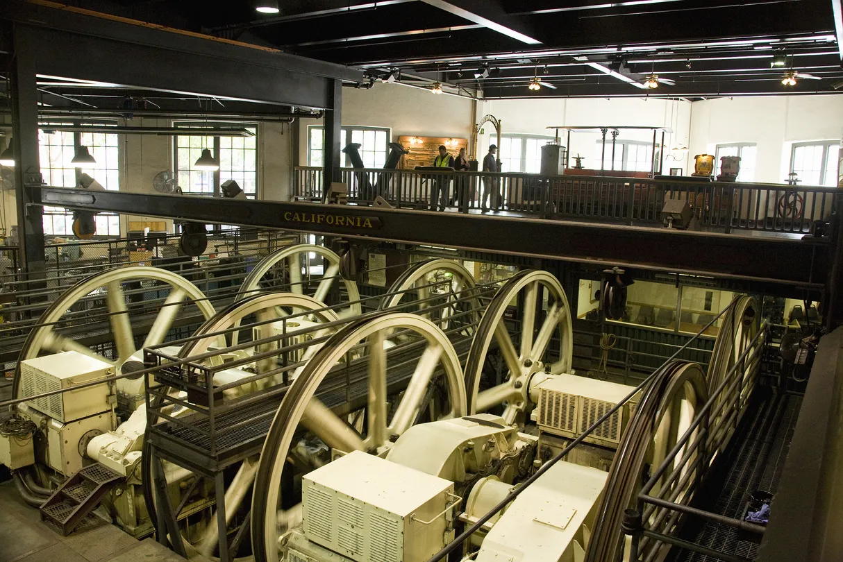 1_舊金山電纜車博物館