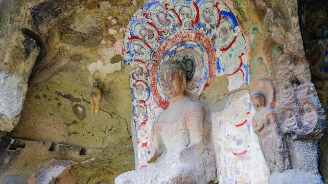 1_Wanfotang Rock Cave