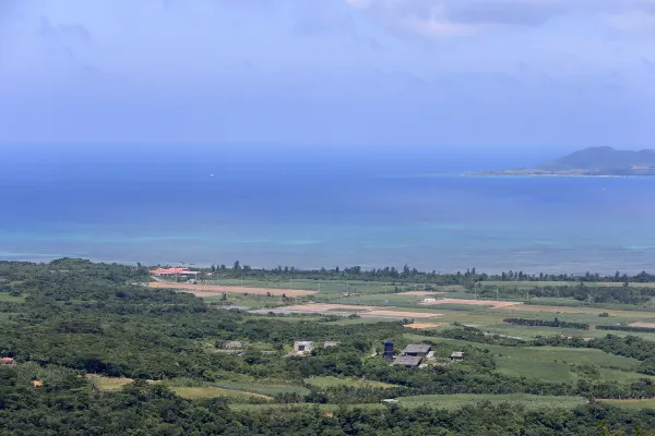 Flug nach Ishigaki