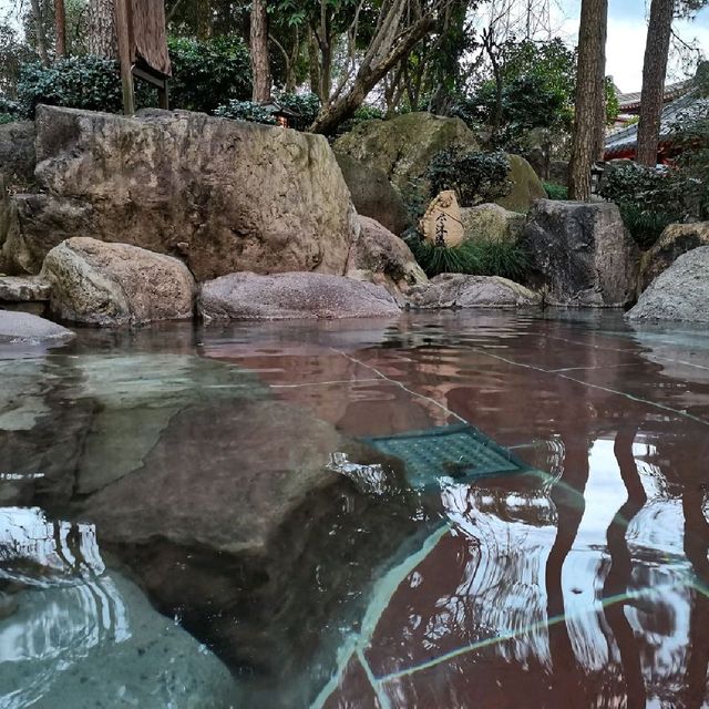 Hot springs Wuyi