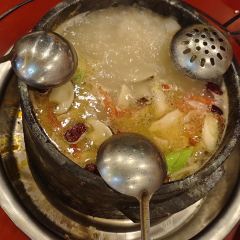 鲁朗纳麦石锅鸡庄园 여행 사진