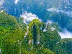 Yunyang Longgang Scenic Spot